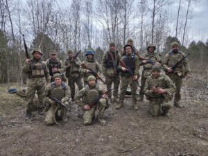 Весна. У колі  побратимів