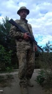 Богдан на службі. Повний зріст