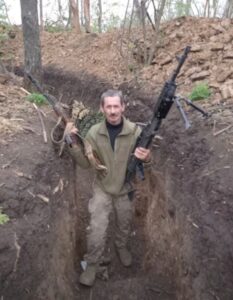На позиції зі зброєю