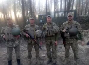 В колі побратимів