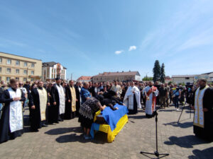 Відспівування . Батюшки
