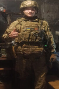 ВАсиль у повному спорядженні