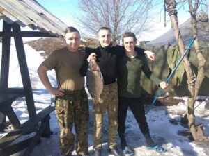 Щасливі ! знову хороший улов!
