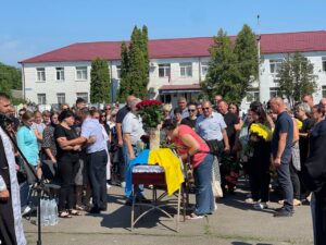 Прошання рідни  з Миколою
