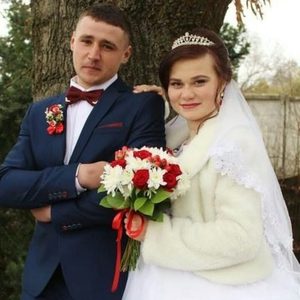 Михайло з дружиною