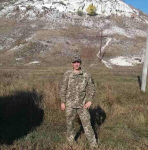 Літо. Сергій в повний зріст