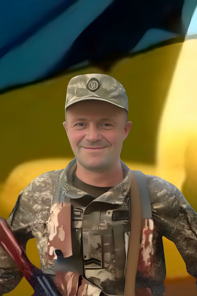 Руслан Масюк . Портрет