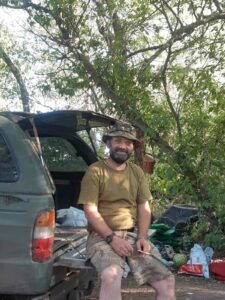 ВАсиль Степанович на пікніку