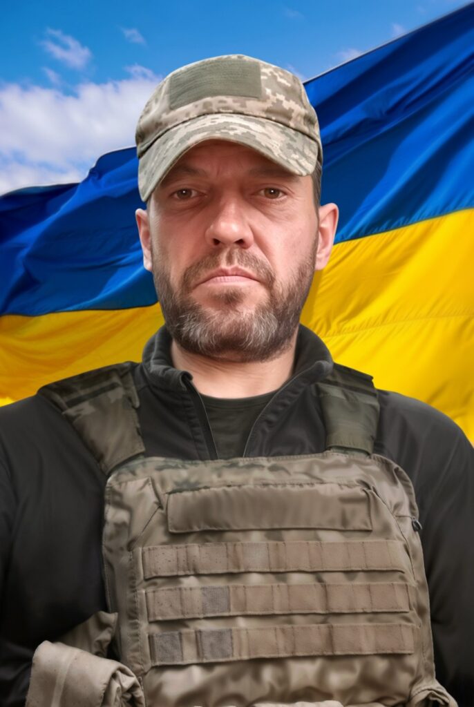 Ігор Гринява. Портрет