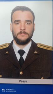 У військовій формі. Порттрет