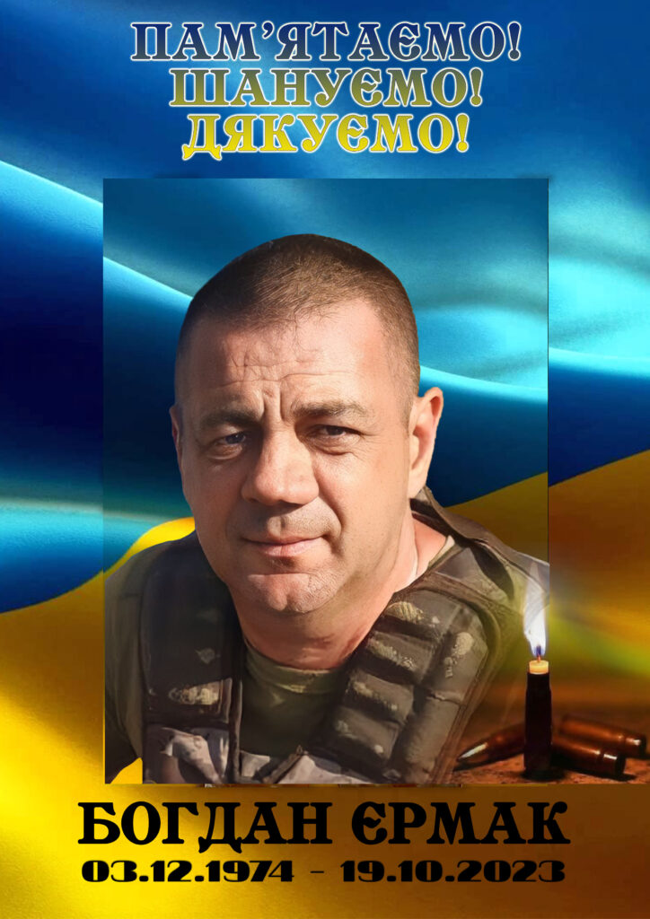 Богдан Єрмак . Портрет