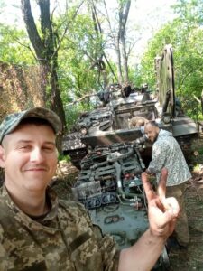 Ремонт танка