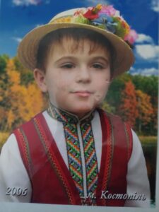 Сергій в дитинстві