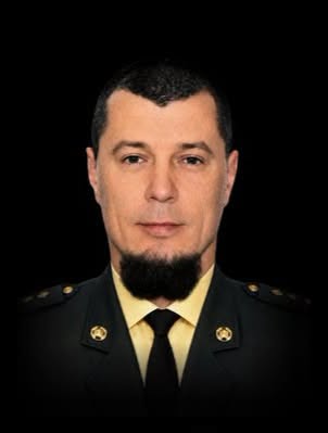 Дмитро Приходько, портрет