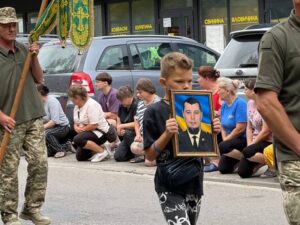 Остання дорога. Попереду портрет